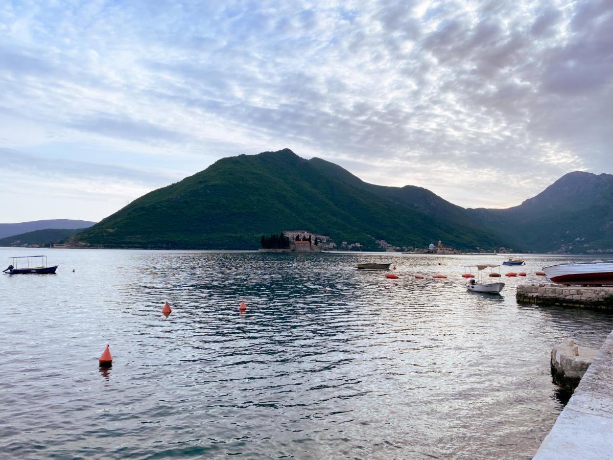 Charming Bohemian House In Perast Villa Exterior foto