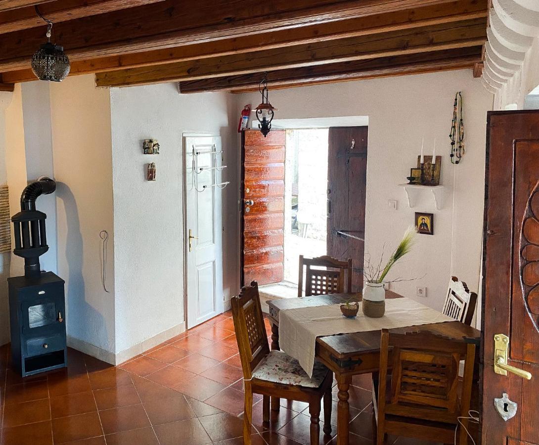 Charming Bohemian House In Perast Villa Exterior foto
