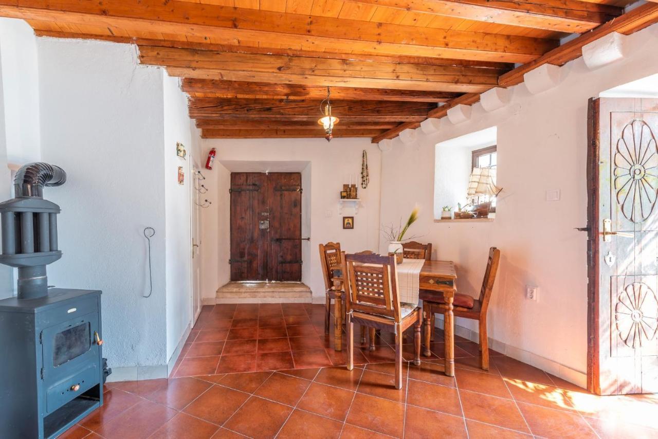 Charming Bohemian House In Perast Villa Exterior foto