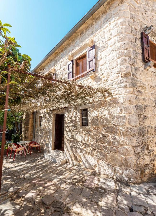 Charming Bohemian House In Perast Villa Exterior foto