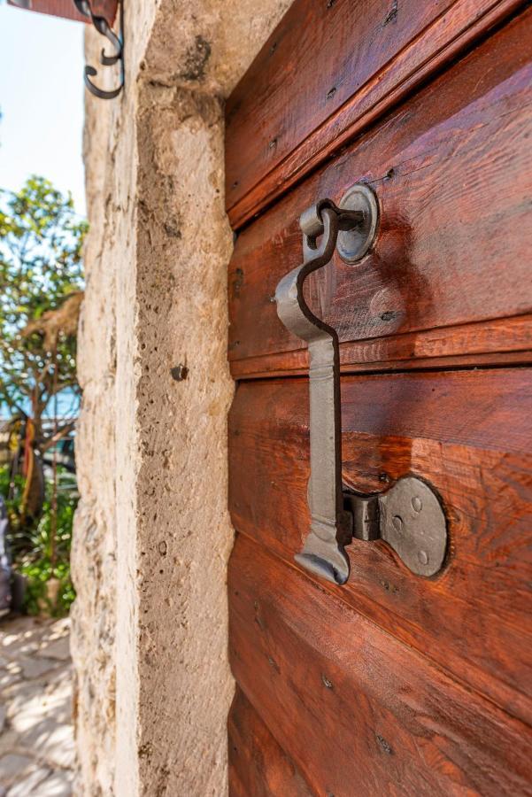 Charming Bohemian House In Perast Villa Exterior foto