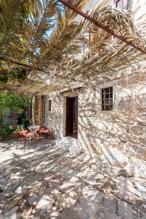 Charming Bohemian House In Perast Villa Exterior foto