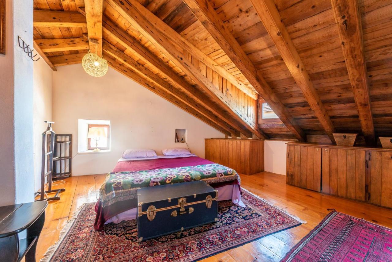Charming Bohemian House In Perast Villa Exterior foto