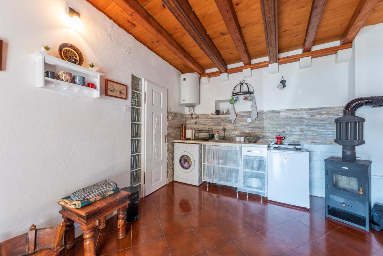 Charming Bohemian House In Perast Villa Exterior foto