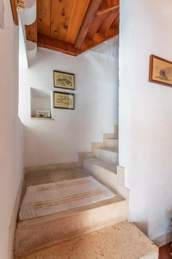Charming Bohemian House In Perast Villa Exterior foto